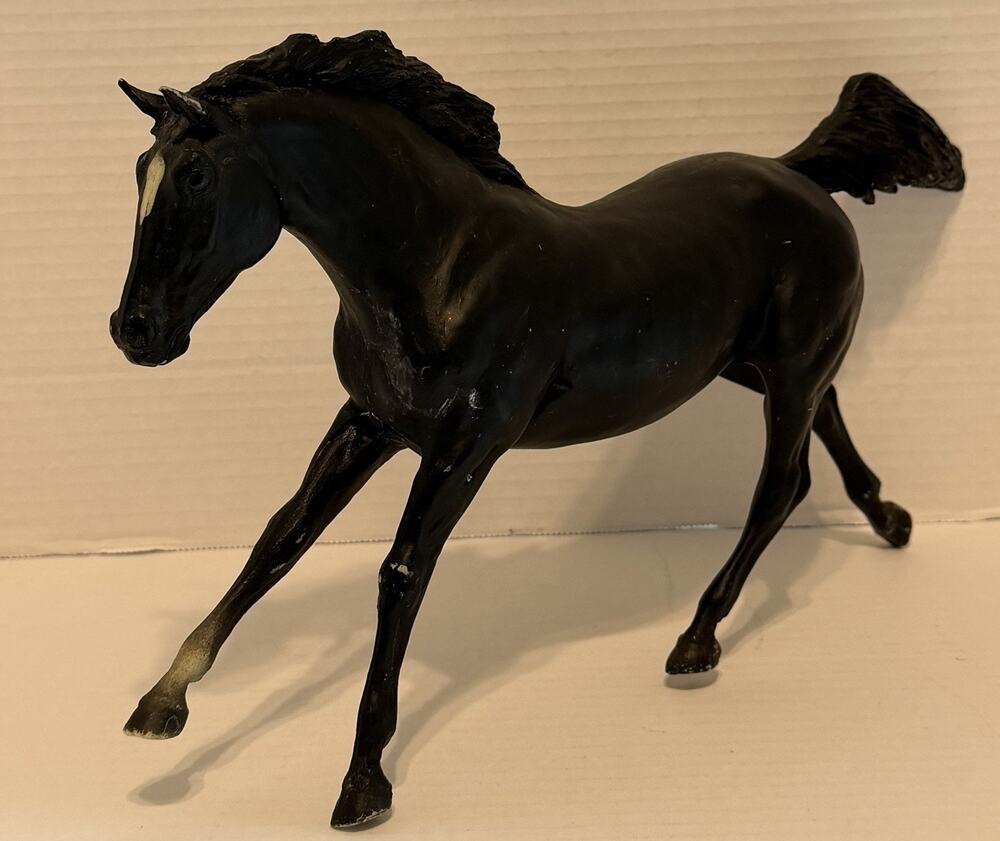 VINTAGE Breyer Horse Black Beauty Running #89 Est Circa 1970’s 1980’s